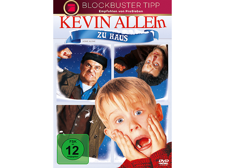 Kevin Allein Zu Haus Pro 7 Blockbuster [DVD] online kaufen MediaMarkt