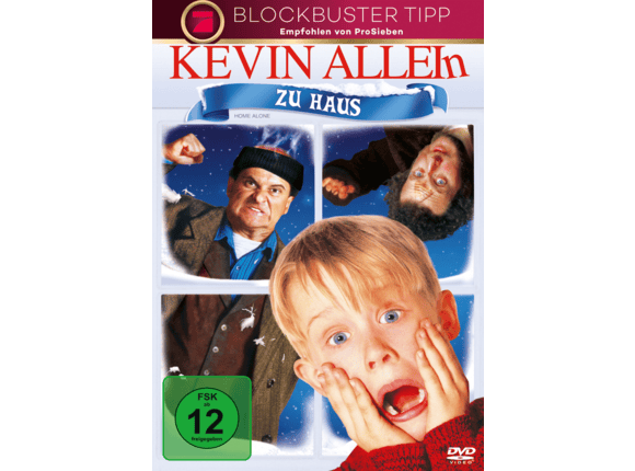 Kevin Allein Zu Haus Pro 7 Blockbuster Dvd Kaufen Mediamarkt