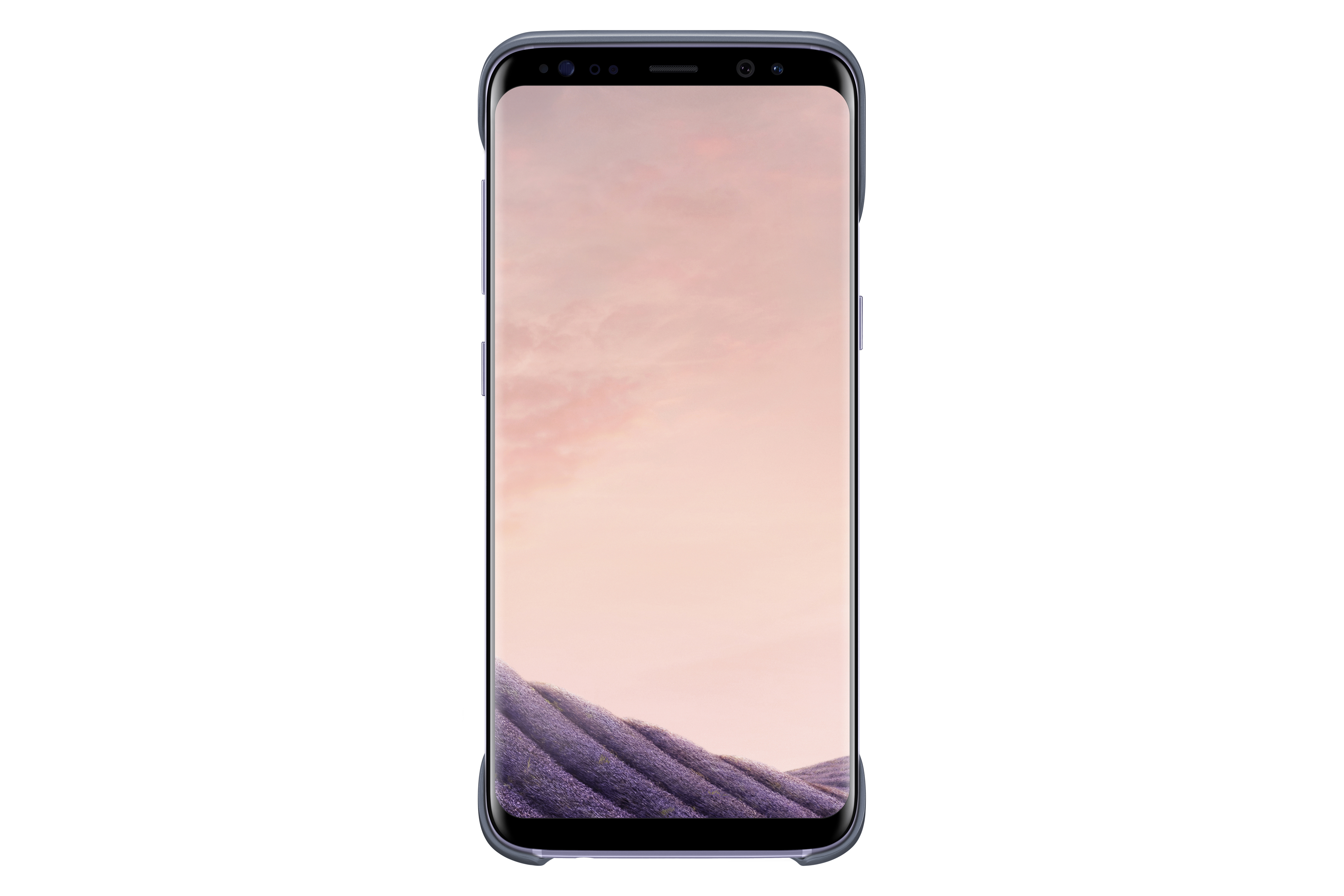 SAMSUNG 2Piece Cover, Backcover, Samsung, Galaxy S8, Purple/Purple