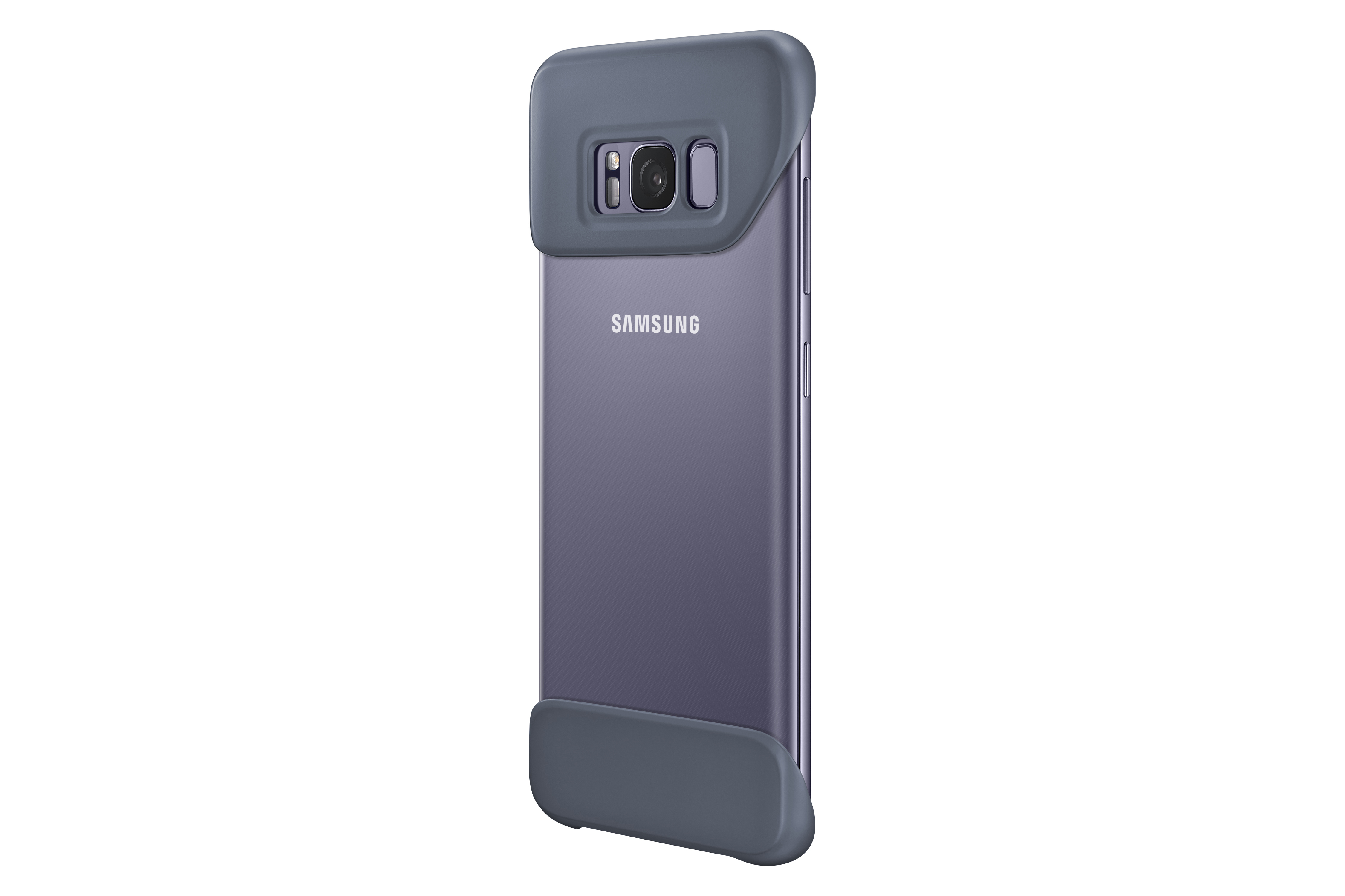 SAMSUNG 2Piece Cover, Backcover, Samsung, Galaxy S8, Purple/Purple