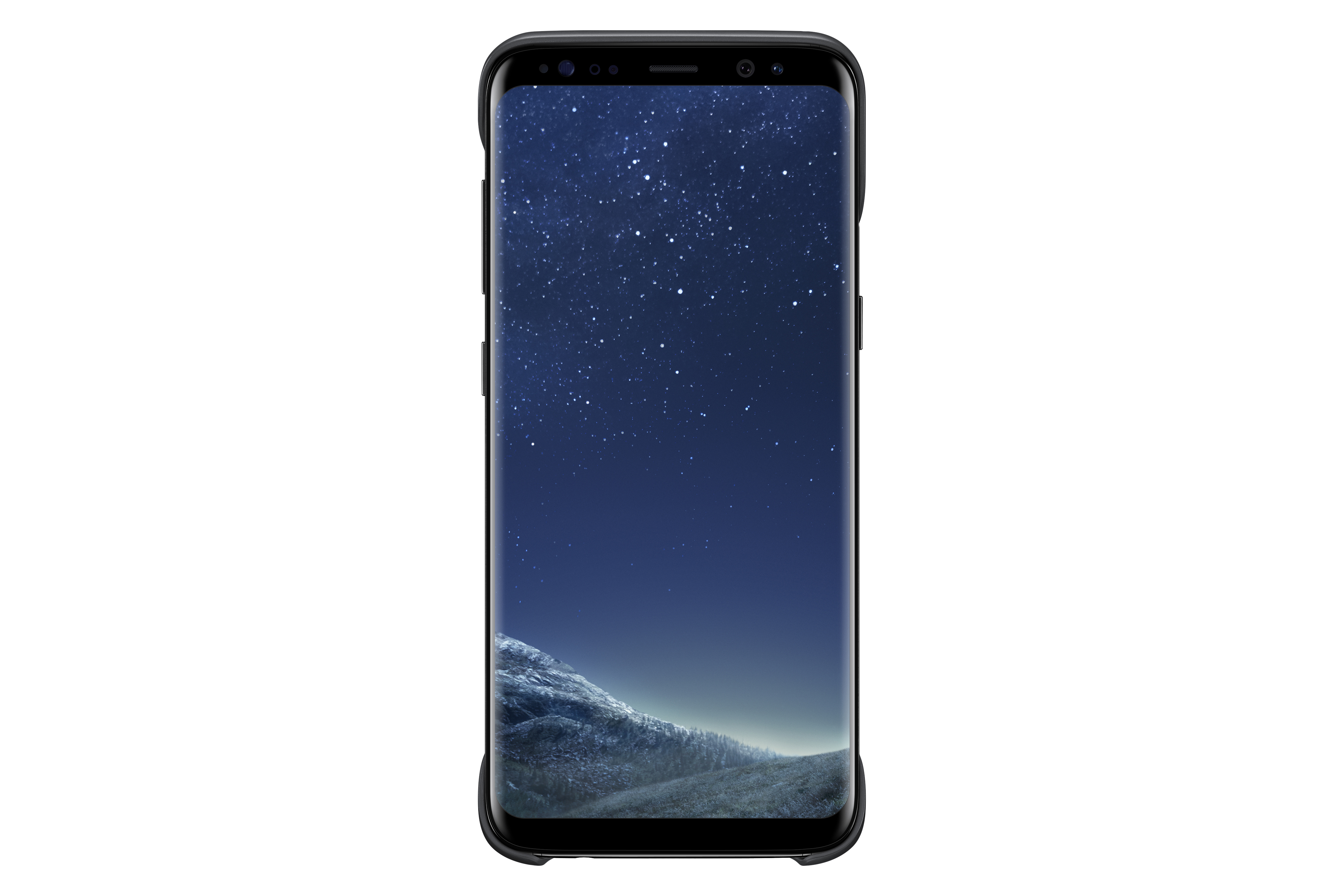 SAMSUNG 2Piece Cover, Backcover, Samsung, Galaxy S8, Schwarz/Schwarz