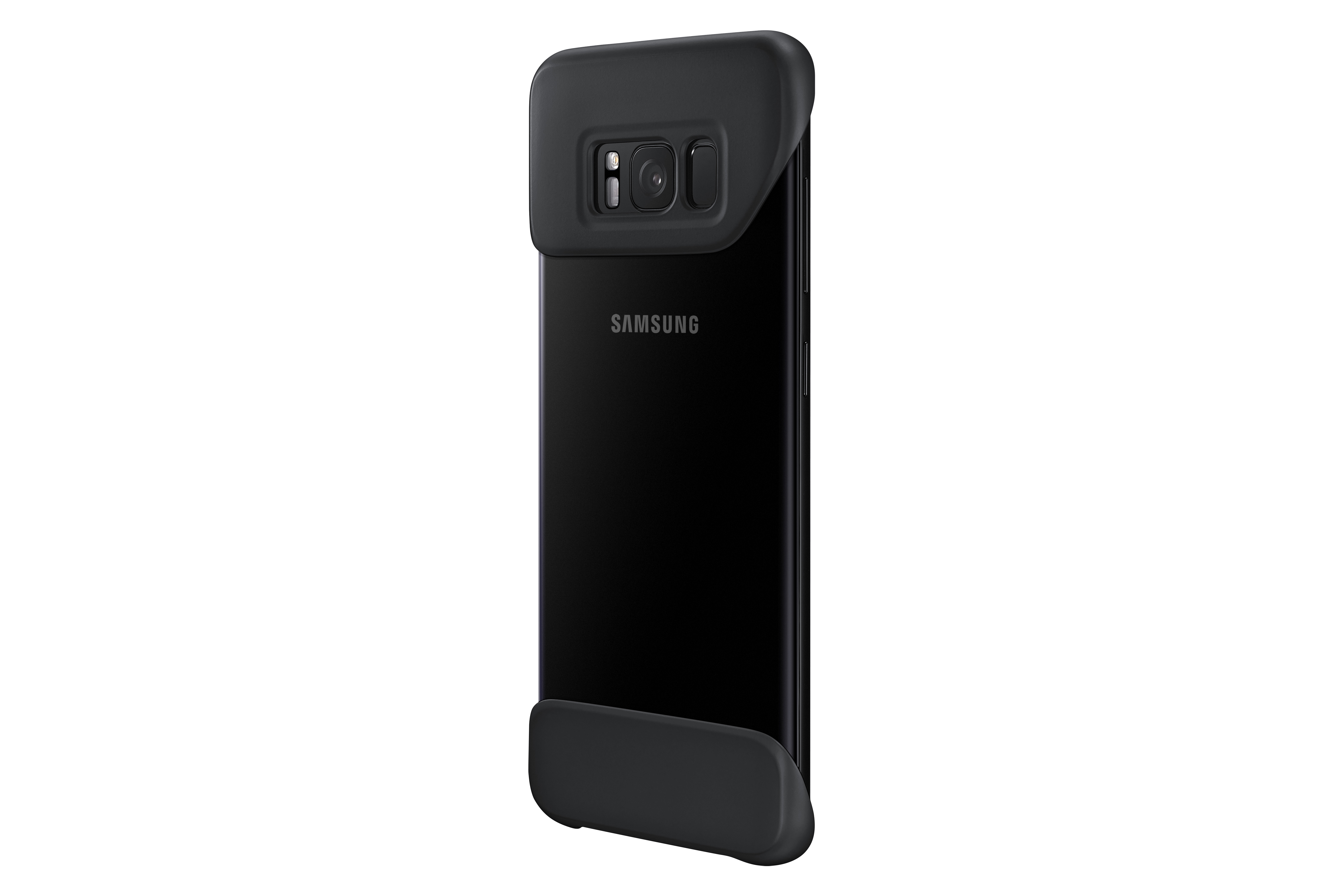 SAMSUNG 2Piece Cover, Backcover, Samsung, Galaxy S8, Schwarz/Schwarz