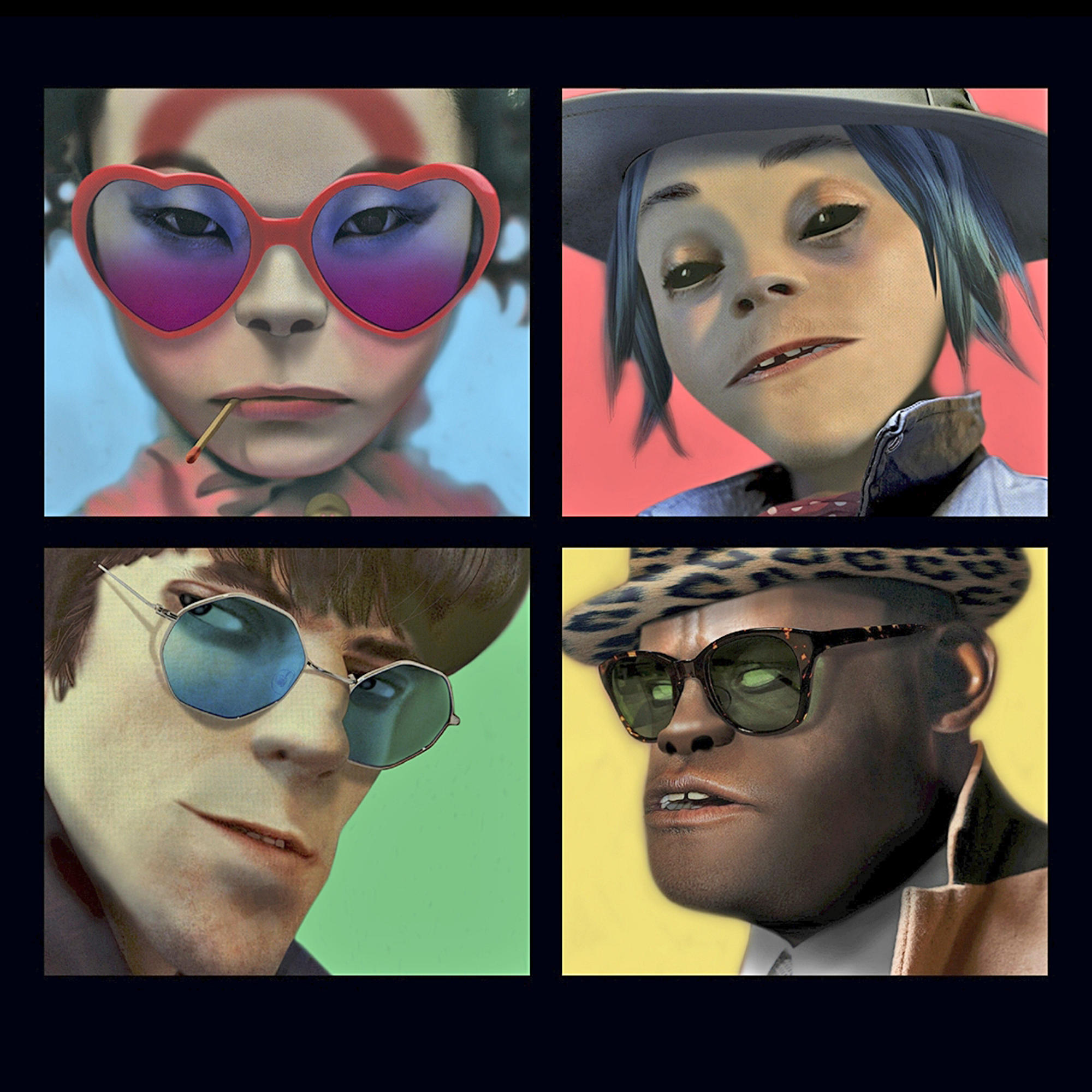 Gorillaz - Humanz (CD)