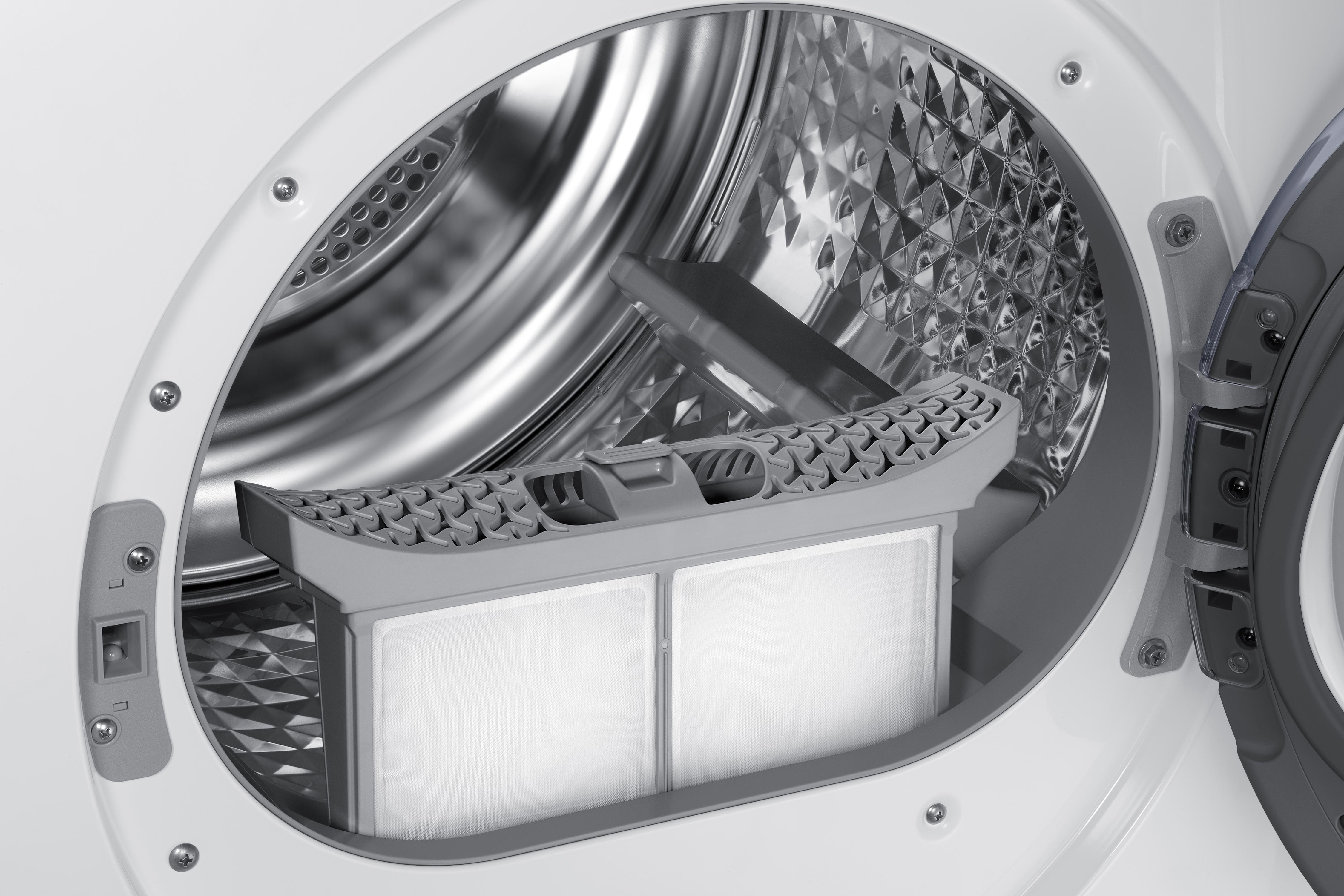 SAMSUNG DV71M5020KW/EG Wärmepumpentrockner (7 kg, A++, Weiß)