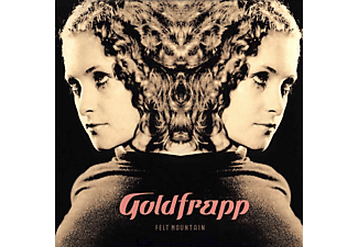 Goldfrapp - Felt Mountain (CD)