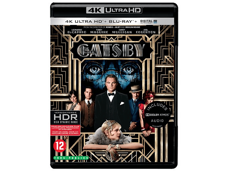 The Great Gatsby 4K UHD