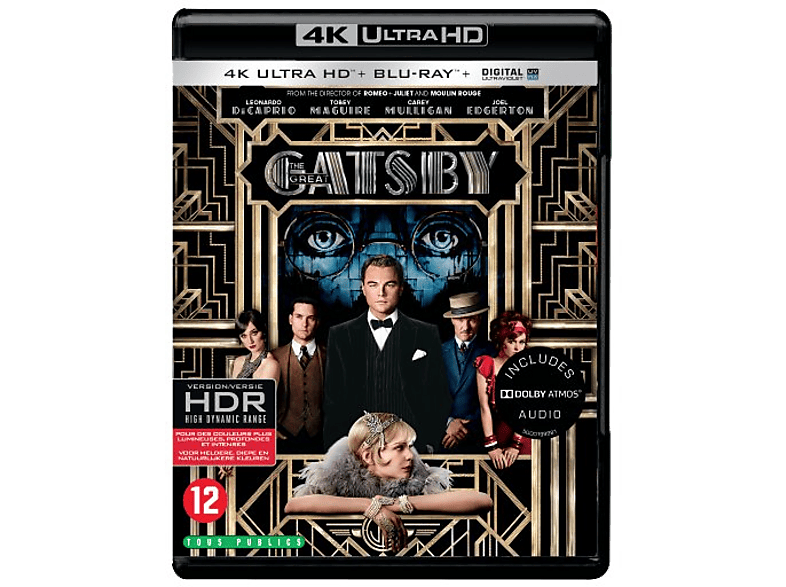 Warner Home Video The Great Gatsby - 4k Blu-ray