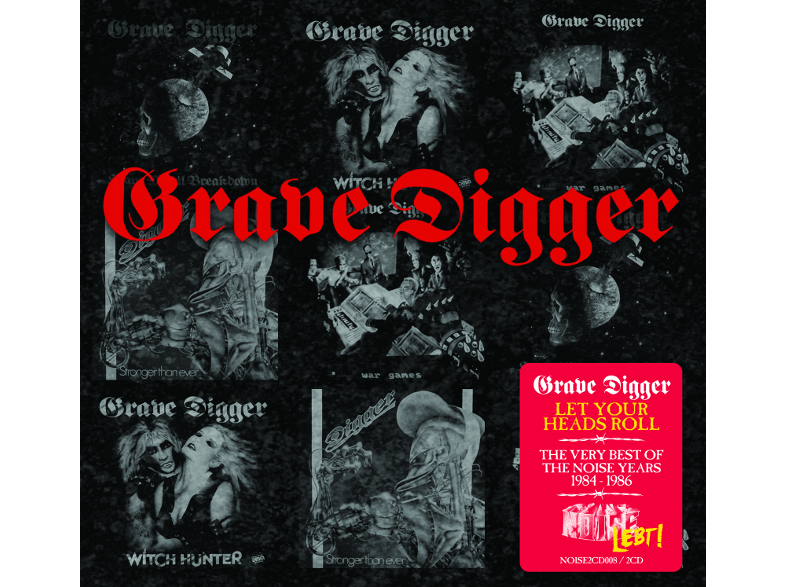 Grave Digger - Let Your Heads Roll: The Very Best of the Noise Years 1984-1987 (CD)