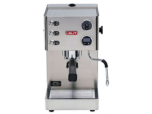 LELIT PL81T Grace - Espressomaschine (Edelstahl)