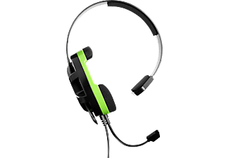 TURTLE BEACH Recon Chat - Gaming Headset, Schwarz/Grün