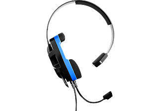 TURTLE BEACH TURTLE BEACH Recon Chat - Cuffie per chat Over-Ear - Per PS4 - Nero/Blu - Gaming Headset (Nero/Blu)