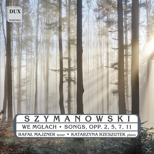 Rafał Majzner, Katarzyna Rzeszutek - Lieder,Opp.2,5,7 & 11  - (CD)