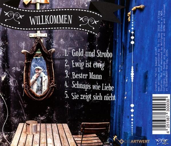 Option Eichhorn Affentheater - Alles bewegt dich  - (CD)