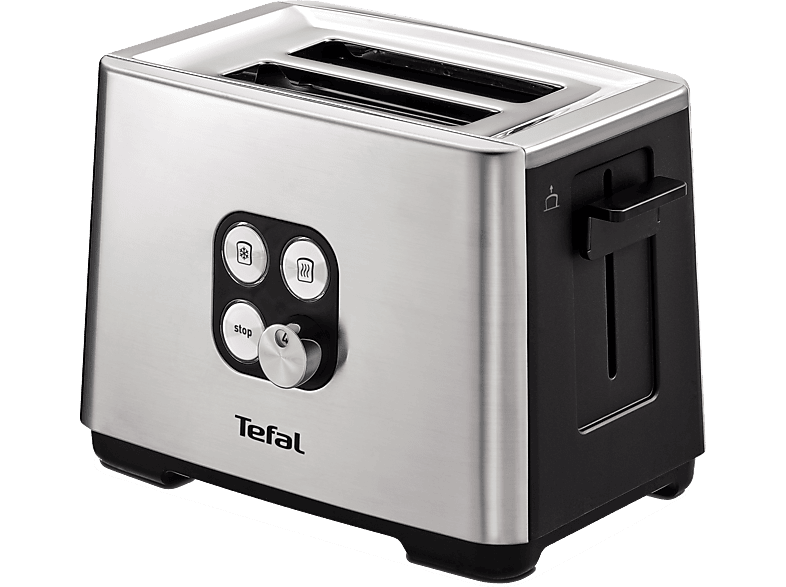 TEFAL TT420D30 Eqinox kenyérpirító, Inox, 900W