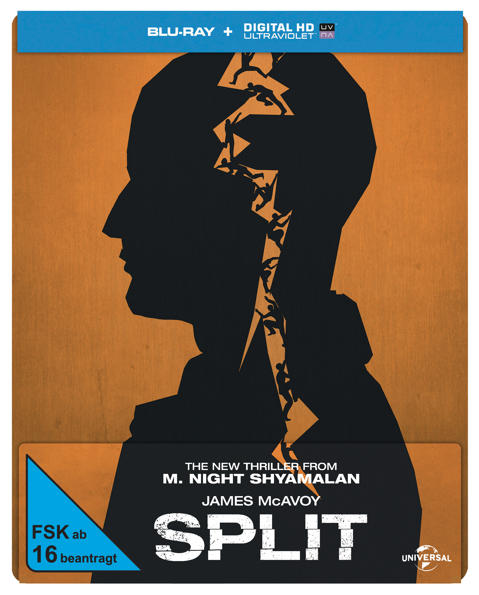 Split SteelBook® - Exklusiv Blu-ray
