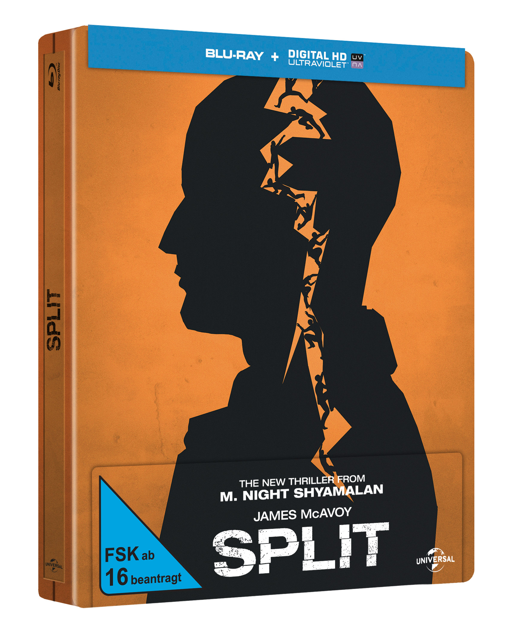Split SteelBook® - Exklusiv Blu-ray