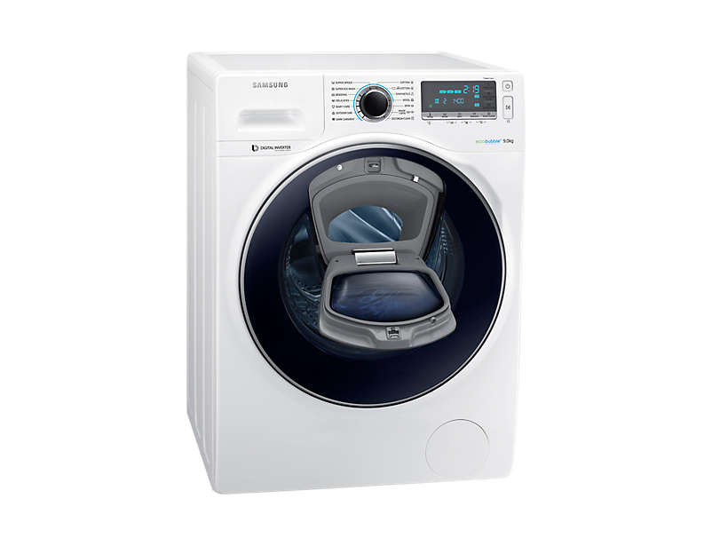 SAMSUNG WW 90 K 7415 OW / LE AddWash mosógép