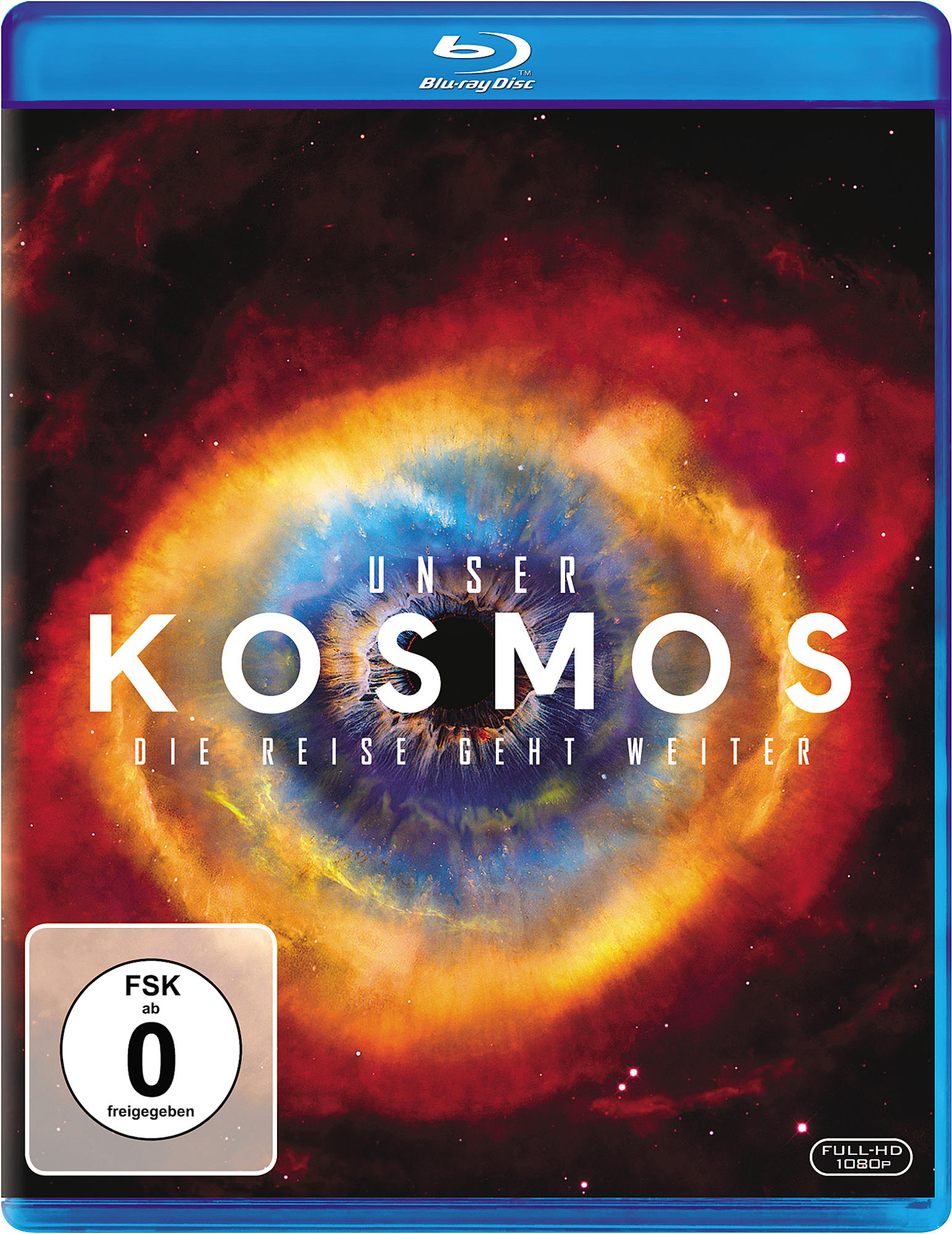 Die weiter Kosmos geht Reise Unser Blu-ray -