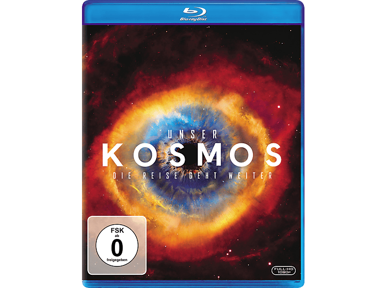 Unser Kosmos - Die Reise Blu-ray weiter geht