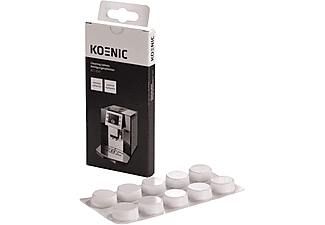 KOENIC KCT010 Kávéfőző zsírtalanító tabletta, 10 db