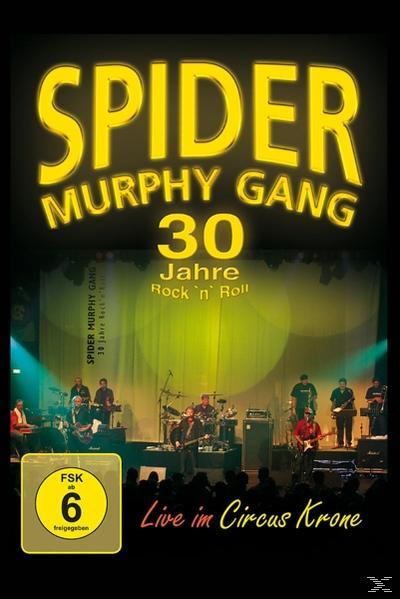 Spider Murphy Gang Roll - - (DVD) Jahre \'n\' Rock 30