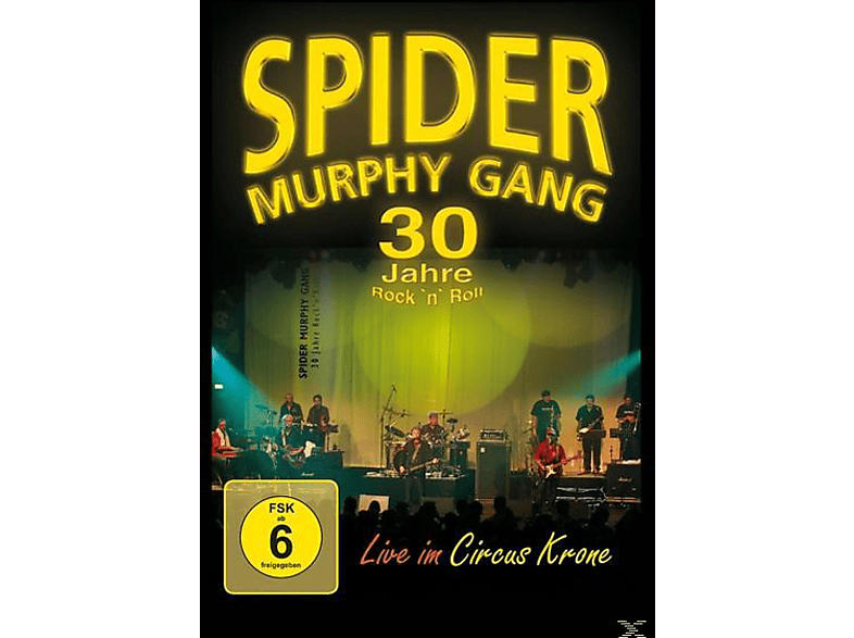 Spider Murphy Gang - 30 Jahre Rock \'n\' Roll  - (DVD) | Rock & Pop CDs