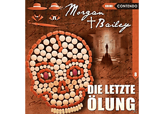 Möckel,Ulrike/Tennstedt,Joachim/Bahro,Wolfgang/+++ - Morgan & Bailey 08: Die letzte Ölung  - (CD)