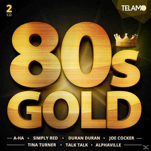VARIOUS - 80's Gold  - (CD)