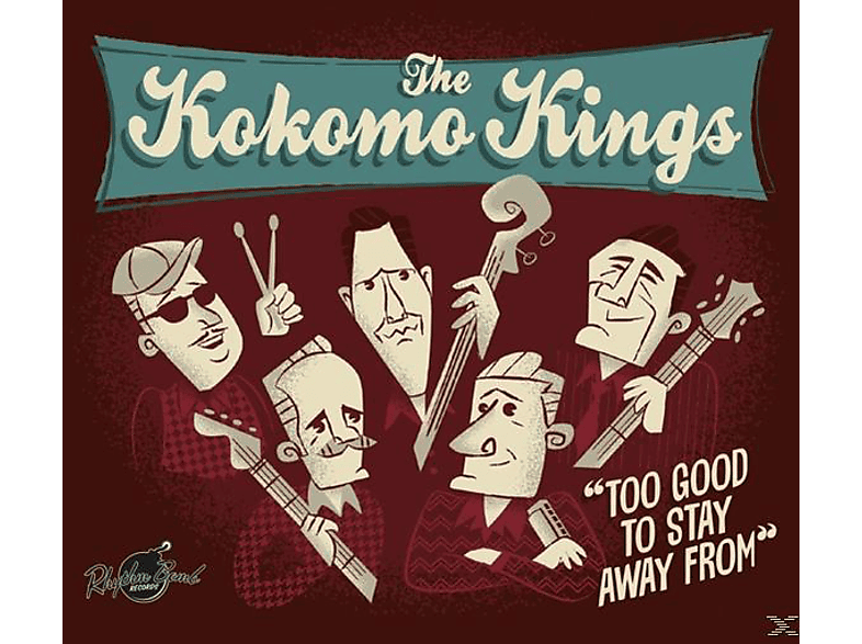 The Kokomo Away Good - Stay To From Too - (CD) Kings