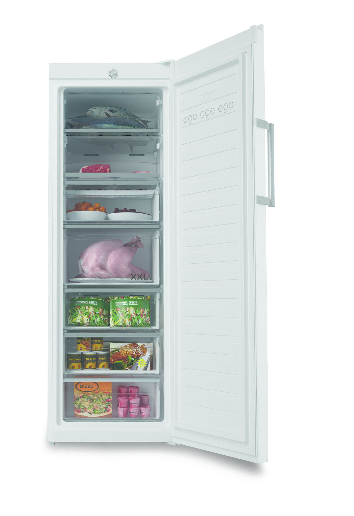 SIMFER FS7301 A+ Enerji Sınıfı 300L 7 Çekmeceli NoFrost Derin Dondurucu Beyaz