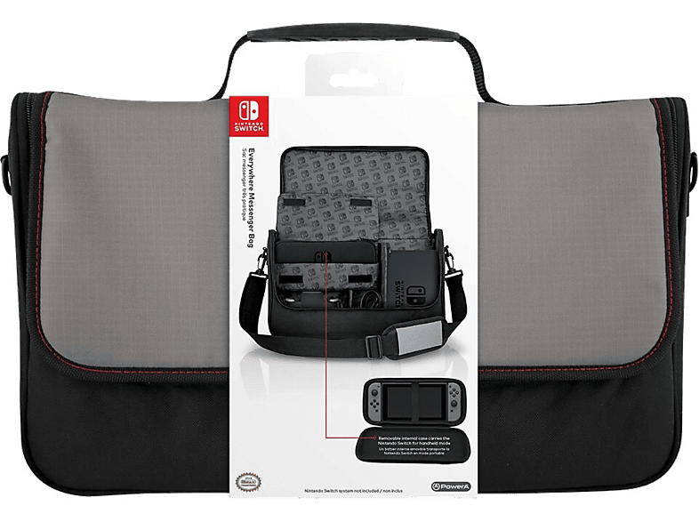 BDA Everywhere Messenger Bag Nintendo Switch (1501404-01)