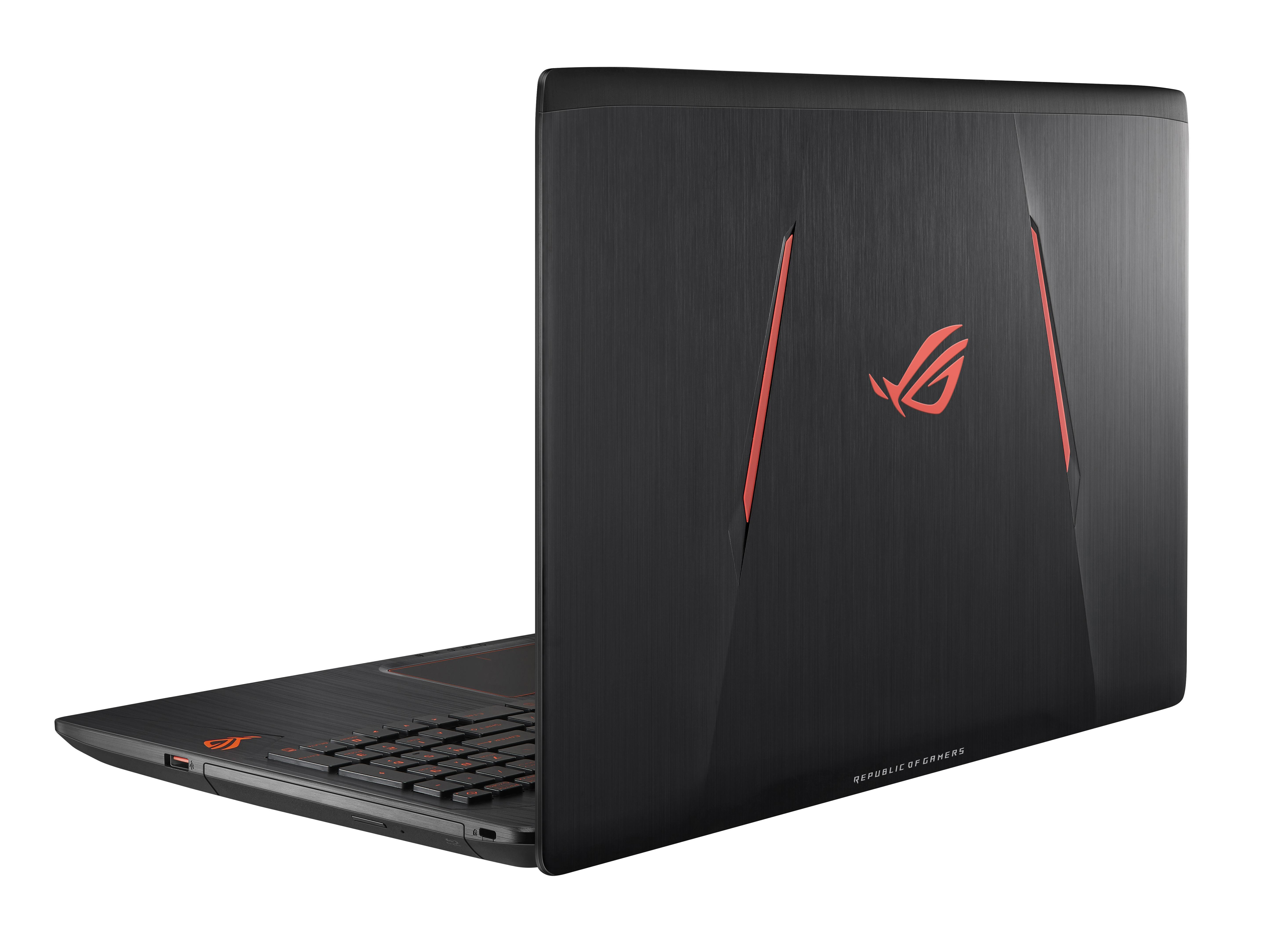 ASUS ROG Strix GL553VD-FY076T - 15,6 Zoll - Intel® Core™ i7 i7-7700HQ - 8 GB - 1 TB - NVIDIA GeForce® GTX 1050 - Windows 10 Home (64 Bit)