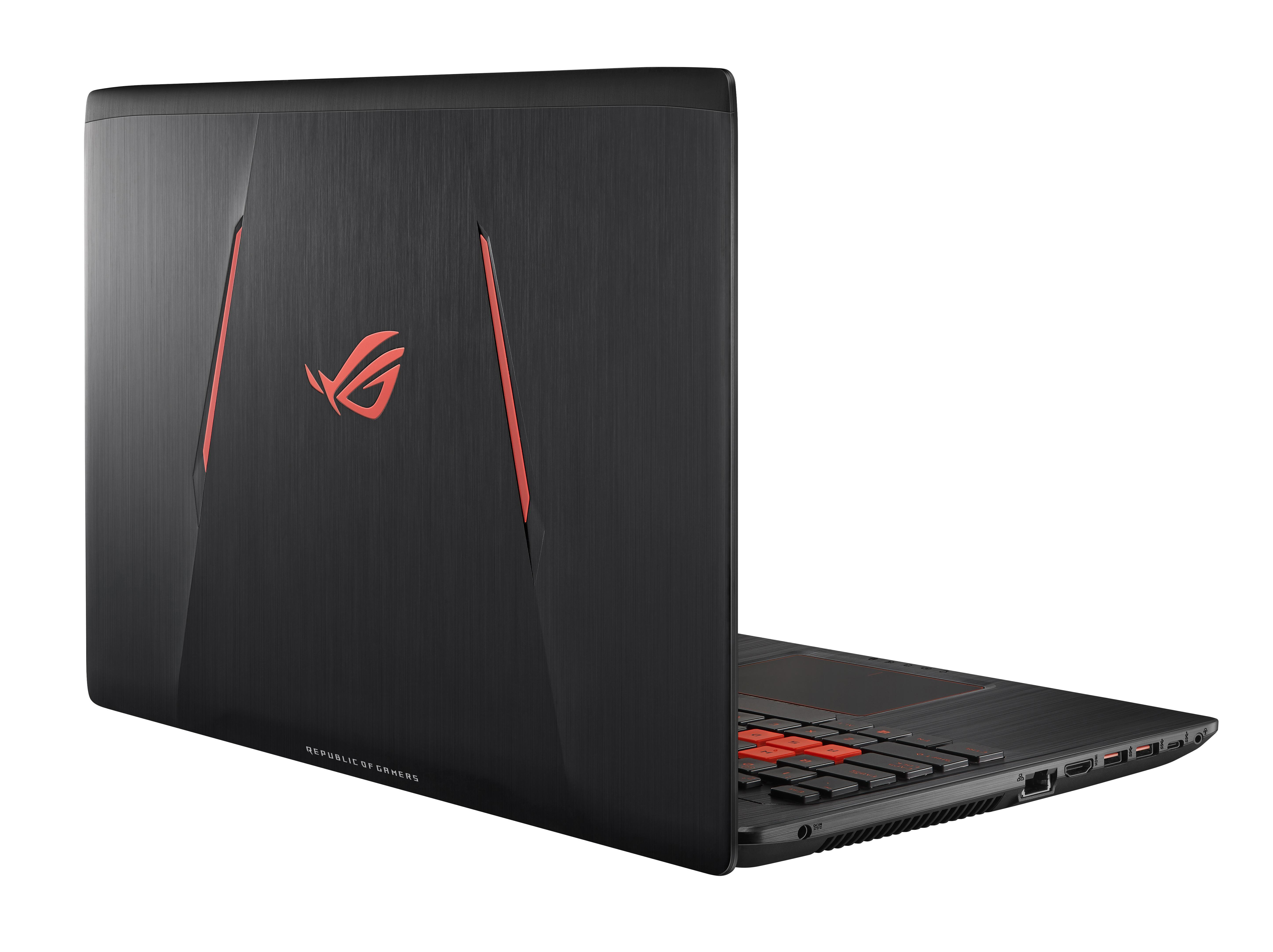 ASUS ROG Strix GL553VD-FY076T - 15,6 Zoll - Intel® Core™ i7 i7-7700HQ - 8 GB - 1 TB - NVIDIA GeForce® GTX 1050 - Windows 10 Home (64 Bit)