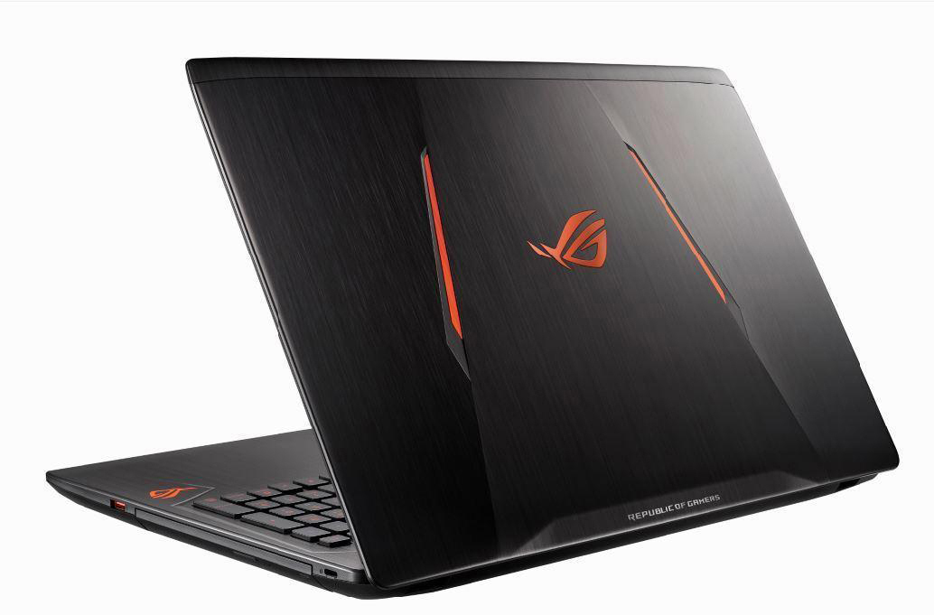 ASUS ROG Strix GL553VD-FY076T - 15,6 Zoll - Intel® Core™ i7 i7-7700HQ - 8 GB - 1 TB - NVIDIA GeForce® GTX 1050 - Windows 10 Home (64 Bit)