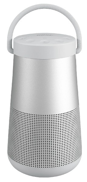 Altavoz inalámbrico - Bose SoundLink Revolve +, Sonido 360º, Bluetooth, Plata