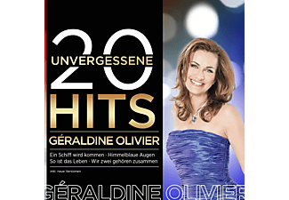 Géraldine Olivier - 20 unvergessene Hits  - (CD)