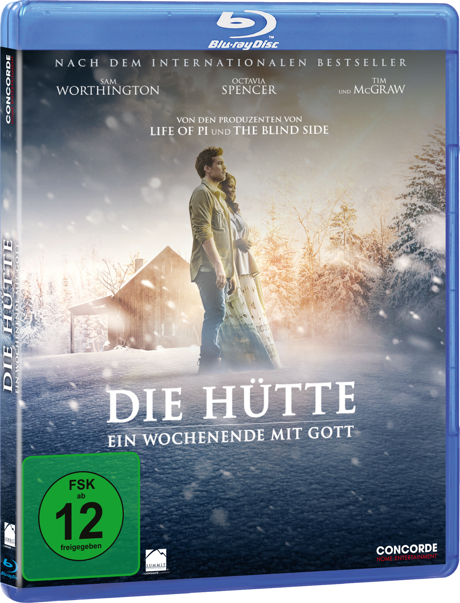 Die Hütte - Ein Wochenende Blu-ray Gott mit
