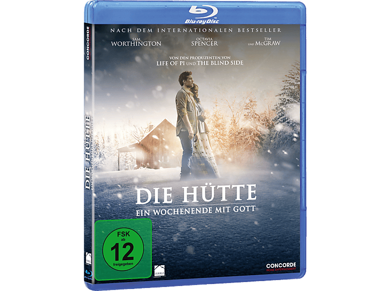 Die Hütte - Ein Wochenende mit Gott Blu-ray