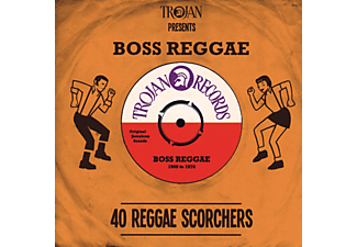 Különböző előadók - Trojan Presents Boss Reggae (CD)