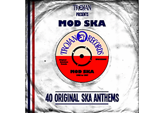 Különböző előadók - Trojan Presents Mod Ska (CD)