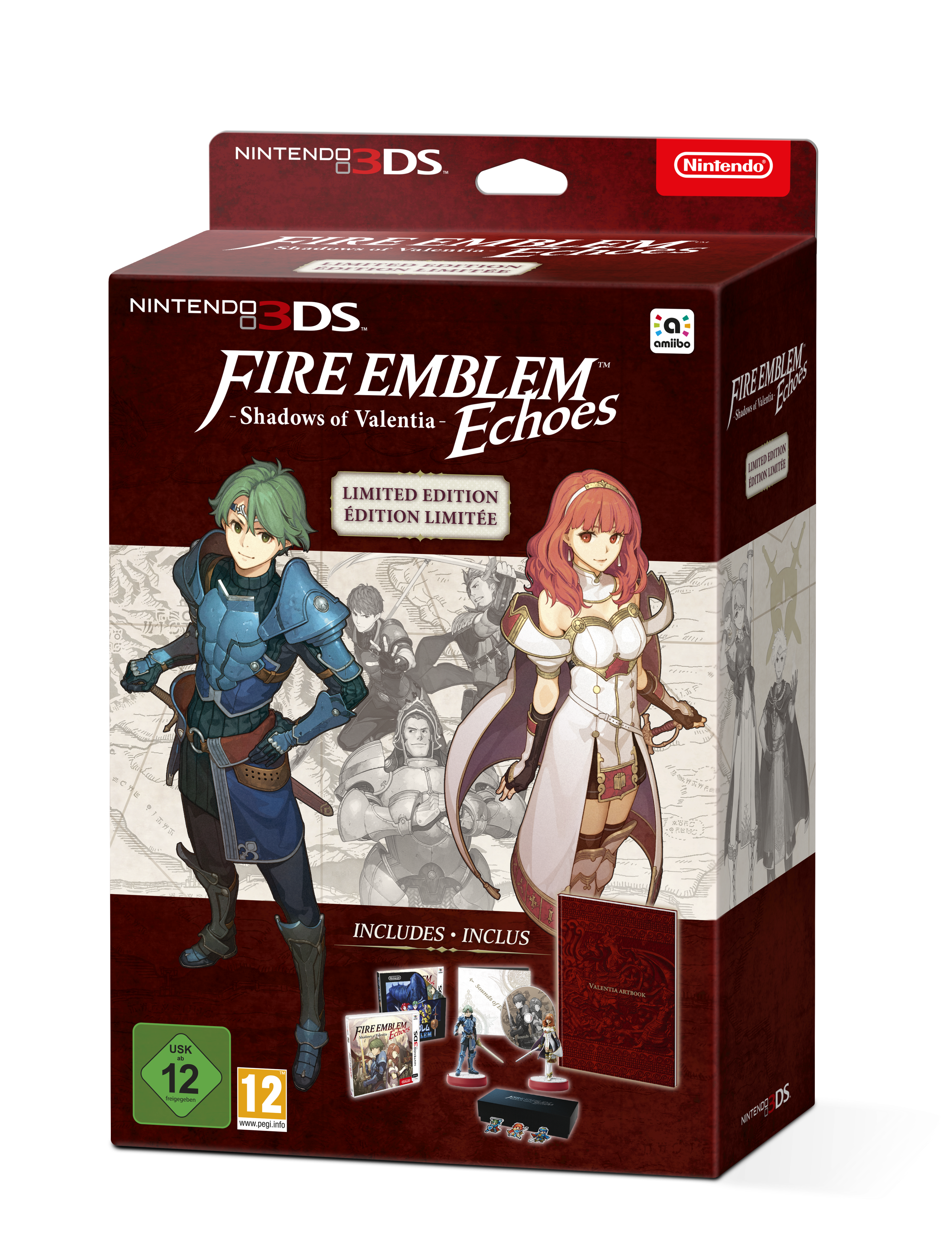 Fire Emblem Echoes: Shadows of Valentia (Special Bundle - limitiert) - [Nintendo 3DS]