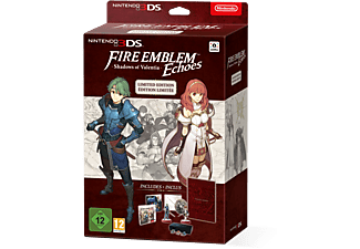 3DS - Fire Emblem Echoes: Shadows of Valentia - Limited Edition /Mehrsprachig