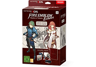 3DS - Fire Emblem Echoes: Shadows of Valentia - Limited Edition /Multilingue