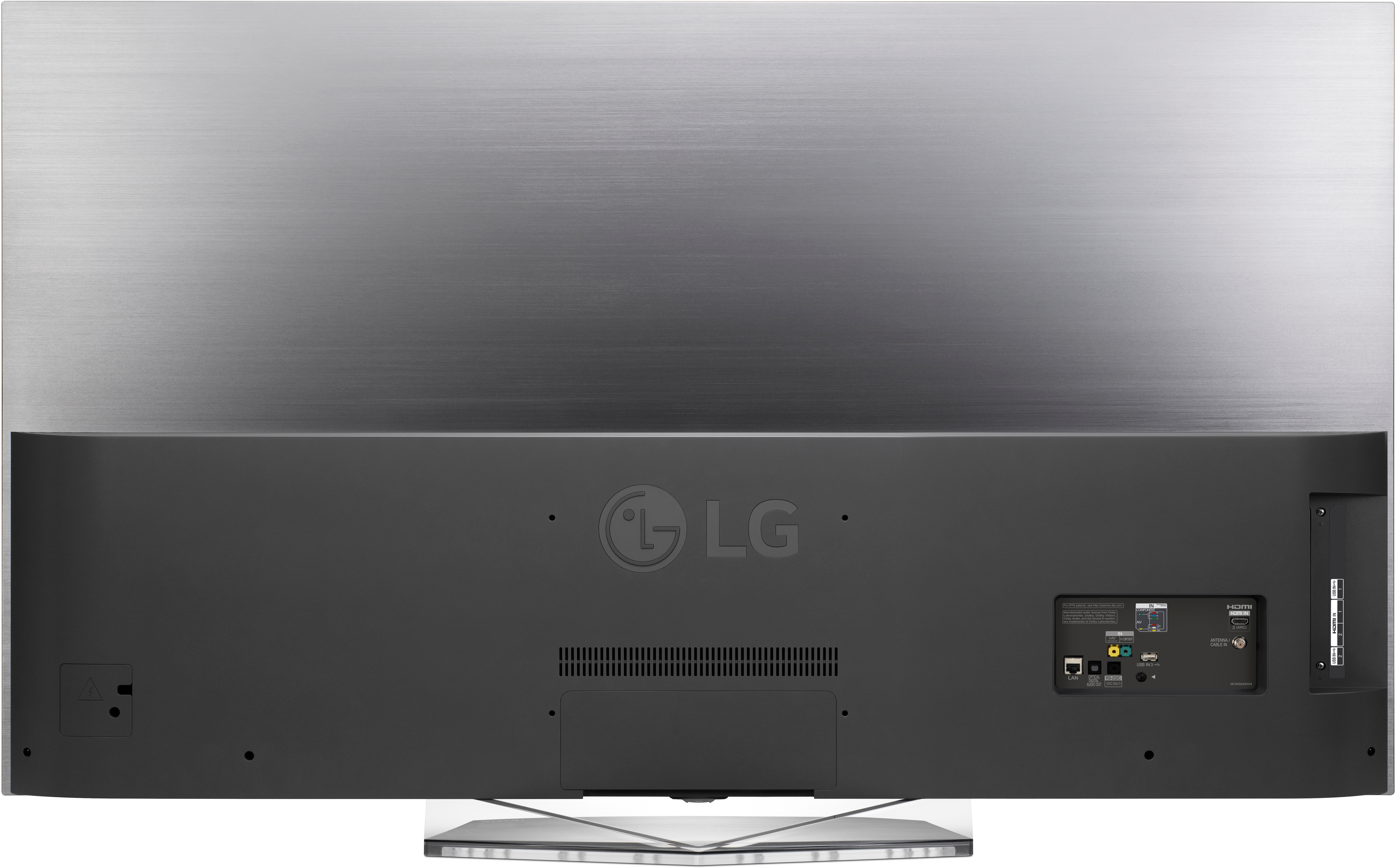 LG ELECTRONICS Fernseher 55EG9A7V OLED Full HD Smart TV