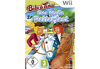 Bibi & Tina: Das große Reiterfest - [Nintendo Wii]