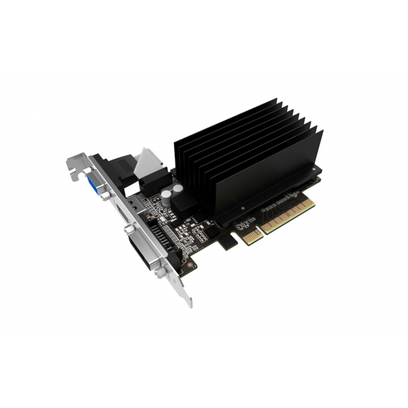 GAINWARD GeForce® GT 730 SilentFX 2GB (3224) (NVIDIA, Grafikkarte)