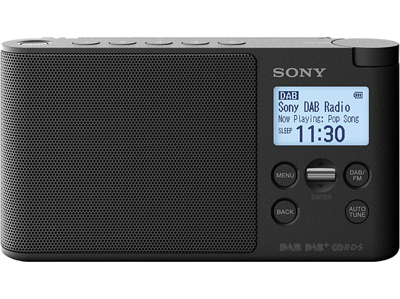 SONY Draagbare radio DAB/DAB+ (XDRS41DB.EU8)