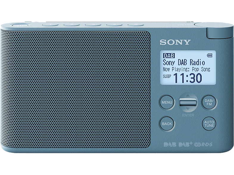 SONY Draagbare radio DAB/DAB+ (XDRS41DL.EU8)