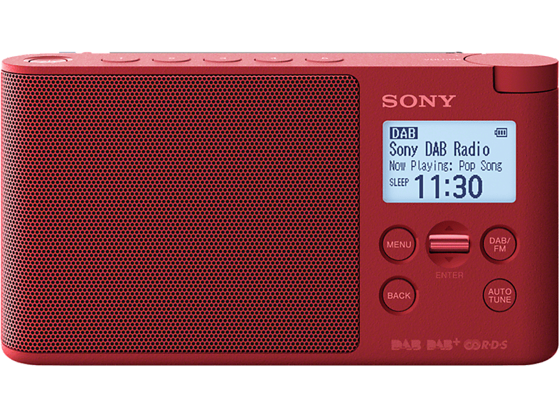 SONY Draagbare radio DAB/DAB+ (XDRS41DR.EU8)