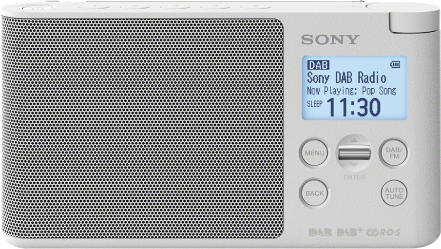 SONY Radio portable DAB/DAB+ (XDRS41DW.EU8)